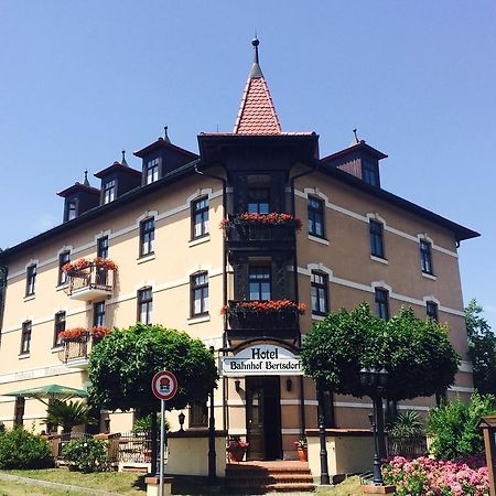 Hotel Bb Bahnhof Bertsdorf Olbersdorf Eksteriør bilde