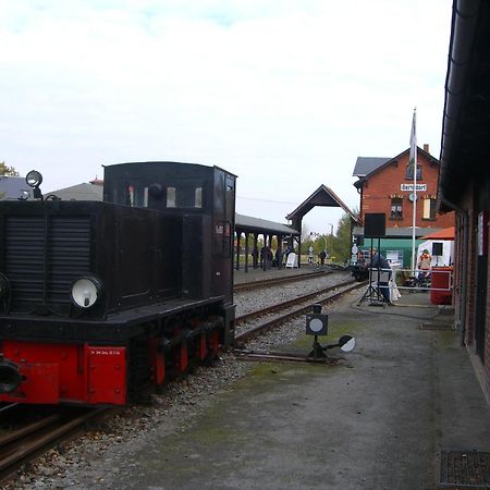 Hotel Bb Bahnhof Bertsdorf Olbersdorf Eksteriør bilde