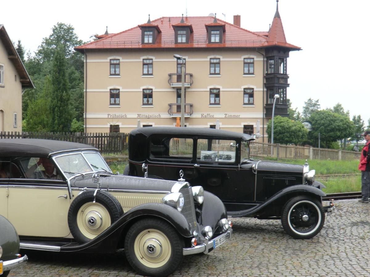 Hotel Bb Bahnhof Bertsdorf Olbersdorf Eksteriør bilde