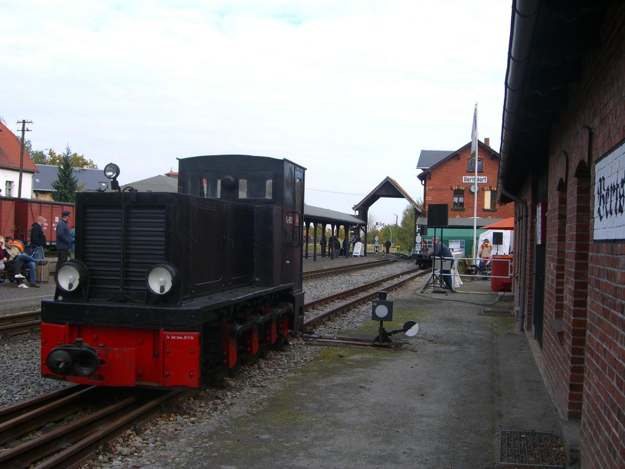 Hotel Bb Bahnhof Bertsdorf Olbersdorf Eksteriør bilde