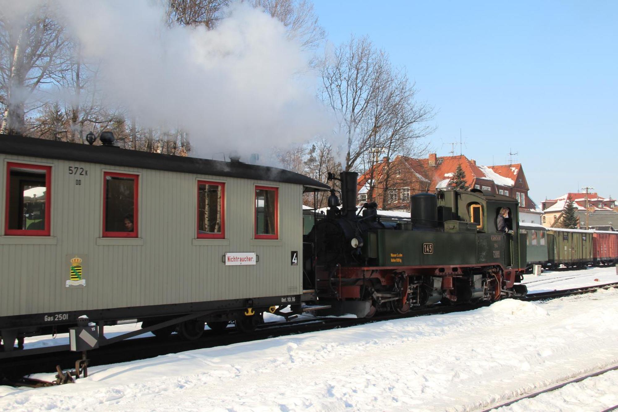 Hotel Bb Bahnhof Bertsdorf Olbersdorf Eksteriør bilde
