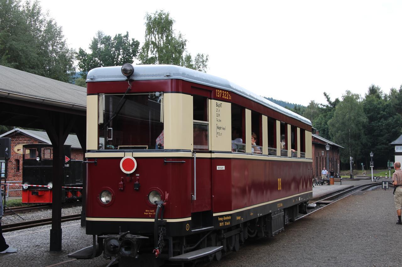 Hotel Bb Bahnhof Bertsdorf Olbersdorf Eksteriør bilde