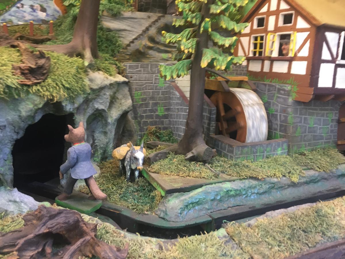Hotel Bb Bahnhof Bertsdorf Olbersdorf Eksteriør bilde