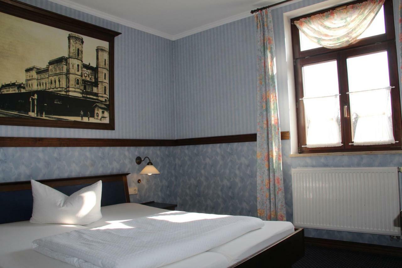 Hotel Bb Bahnhof Bertsdorf Olbersdorf Eksteriør bilde